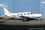 N967LV @ EGTC - Cranfield resident - by Chris Hall