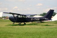 G-THIN @ EGLD - Previously G-BXYY, OY-AHO and test registration F-WLIP. - by Glyn Charles Jones