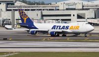 N415MC @ MIA - Atlas 747-400F - by Florida Metal