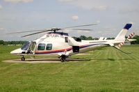 G-CGRI @ EGLD - The pilot enjoying an afternoon relax prior to the return flight. - by Glyn Charles Jones