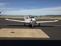 N483T @ KMFR - At KMFR, July 4th 2014.  My Ladies... On our way to Portland. - by J Walker