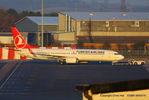 TC-JYE @ EGBB - Turkish Airlines - by Chris Hall