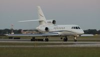 N430AC @ ORL - Falcon 50