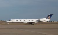 N14542 @ KMAF - EMB-145LR - by Mark Pasqualino
