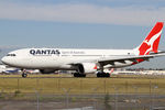 VH-EBP @ YSSY - taxiing to 34R - by Bill Mallinson