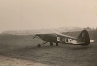 OL-L18 @ EBGT - Ghent airfield. L18 coming from Brasschaat Army Base. - by Raymond De Clercq