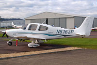 N8163P @ EGBJ - Cirrus Design SR-20 [1391] Staverton~G 13/13/2013 - by Ray Barber