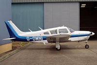 G-OMNI @ EGBJ - Piper PA-28R-200 Cherokee Arrow II [28-7335130] Staverton~G 13/03/2013 - by Ray Barber