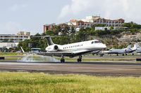 N905FL @ TNCM - N905FL