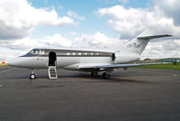 CS-DUB @ EGBJ - Hawker-Siddeley 125/750 [HB-5] Staverton~G 13/03/2013 - by Ray Barber