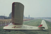 OO-38 @ EBKT - Meeting at Wevelgem 1967. - by Raymond De Clercq