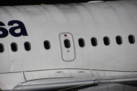 D-AIBH @ LOWG - Lufthansa Airbus A319-100 nightstop @GRZ