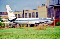 RA-64007 @ UUBW - Zhukovsky Moscow 24.8.03 - by leo larsen