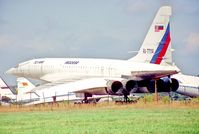 RA-77114 @ UUBW - Zhukovsky Moscow 24.8.03 - by leo larsen
