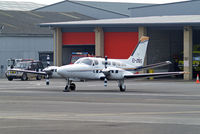 EI-DMG @ EGBJ - Cessna 441 Conquest II [441-0165] Staverton~G 15/03/2011 - by Ray Barber
