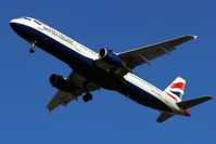 G-MEDG @ LLBG - British-Airways fly in from London, landing on runway 30. - by ikeharel