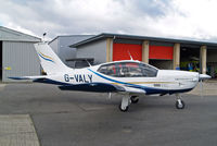 G-VALY @ EGBJ - Socata TB-21 Trinidad TC GT [2081]Staverton~G 13/03/2013 - by Ray Barber