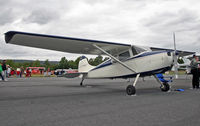 N1361D @ 4N1 - This very nice 1951 Cessna 170 was on static display at the 2009 Greenwood Lake Airport Airshow. - by Daniel L. Berek