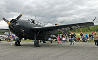 N9586Z @ 4N1 - This beautiful Avenger had many admirers at the 2009 Greenwood Lake Airshow. - by Daniel L. Berek