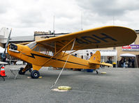 N7240H @ 4N1 - A nice, old Piper Cub (1946) sits on the ramp at Greenwood Lake Airport. - by Daniel L. Berek