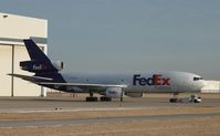 N362FE @ KIND - MD-10-10F - by Mark Pasqualino
