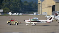 N7604F @ KLEX - Towed Lexington