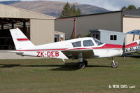 ZK-DEB @ NZWF - Classic Flights Ltd., Wanaka - by Peter Lewis