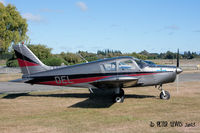 ZK-DEL @ NZAS - Mid-Canterbury AC, Ashburton
