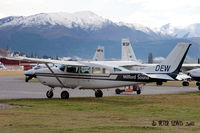 ZK-DEW @ NZQN - Milford Sound Flights Ltd., Queenstown