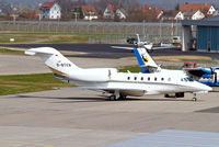D-BTEN @ EDNY - Cessna Citation X [750-0085] Friedrichshafen~D 04/04/2009