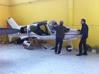 F-PSGG @ LFMD - EN COURS DE MODIFICATION A CANNES HANGAR RSA
ELECTRICITE ET TABLEAU DE BORD
ROLAND GUERBE - by Guerbe Roland