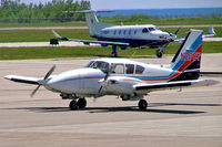 N27CY @ CYTZ - Piper PA-23-250 Aztec F [27-7654118] Toronto-City Centre Airport~C 22/06/2005