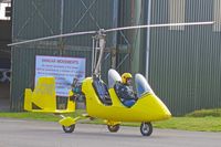 G-CFWD @ EGFH - MTO Sport, local resident, seen outside the hangar prior to taxxing out at EGFH. - by Derek Flewin