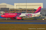 HA-LWK @ EGGW - Wizzair - by Chris Hall