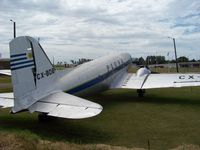 CX-BDB - CX-BDB en el Museo Aeronáutico Cnel. Av. Jaime Meregalli. - by aeronaves CX