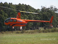 CX-CAV @ SUPE - Robinson R44 Raven II. - by aeronaves CX