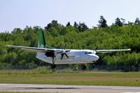 SE-LEL @ ESSB - Fokker F-50 [20110] (Skyways) Stockholm-Bromma~SE 06/06/2008