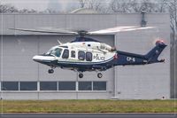 CP-6 @ EDDR - AgustaWestland AW-139 - by Jerzy Maciaszek