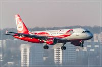 D-ABFO @ EDDR - Airbus A320-214 - by Jerzy Maciaszek