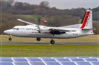 OO-VLM @ EDDR - Fokker 50, - by Jerzy Maciaszek