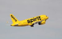 N503NK @ KLAS - Airbus A319 - by Mark Pasqualino