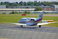 OY-UCA @ ESSB - OY-UCA   Cessna CitationJet CJ2 [525A-0209] Stockholm-Bromma~SE 06/06/2008 - by Ray Barber