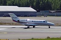 OY-UCA @ ESSB - OY-UCA   Cessna CitationJet CJ2 [525A-0209] Stockholm-Bromma~SE 06/06/2008 - by Ray Barber