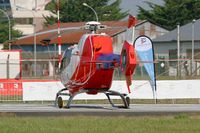 F-HBKS @ LFRN - Eurocopter EC-120B Calliopé, Static display, Rennes-St Jacques airport (LFRN-RNS) Air show 2014 - by Yves-Q