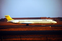 LN-ROS @ EKCH - LN-ROS taking off MAR04. CPH MAR04 - by Erik Oxtorp