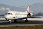 OE-LVO @ SZG - Austrian Airlines - by Chris Jilli