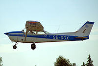 SE-GGX @ ESKB - R/Cessna F.172M Skyhawk [1326] Stockholm-Barkarby~SE 07/06/2008 - by Ray Barber