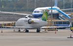 B-3076 @ ZGGG - CL605 parked and strapped up at Guangzhou. - by FerryPNL