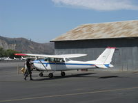 N8171L @ SZP - 1967 Cessna 172H, Continental O-300 145 Hp, 6 cylinder - by Doug Robertson