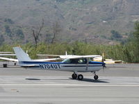 N704UT @ SZP - 1976 Cessna 150M, Continental O-200 100 Hp, takeoff roll Rwy 22 - by Doug Robertson